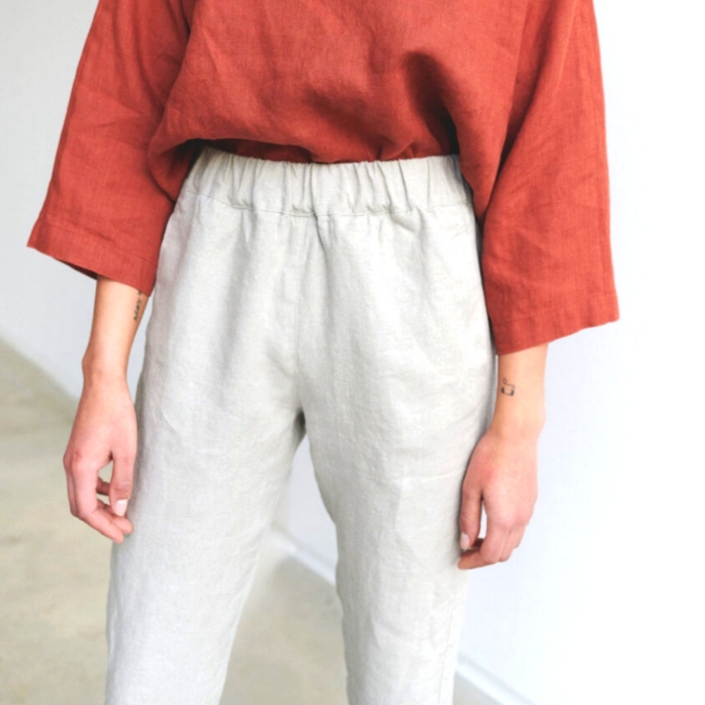 OLIVE Linenfox Nova Pants